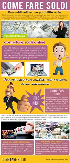come fare soldi velocemente: come fare soldi velocemente