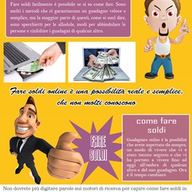 come fare soldi velocemente: come fare soldi velocemente