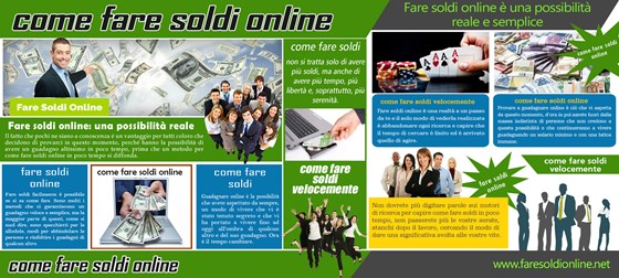 come fare soldi velocemente: come fare soldi